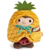 Magni Nici knuffel Marienkäfer Dozz 8cm pluche met kokosnoot en ananas.