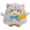NICI mymochi Set doudou pingouin Waddle 8 cm avec canard (8 cm)