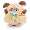 Set Kuscheltier Hamster Shai 8cm mit Kek.