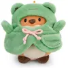 Set Kuscheltier Fuchs Geeks 8cm mit Vide.