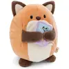 Magni NICI Kuscheltier Fuchs Geeks mit Videospiel 27cm (27 cm)