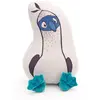 NICI, Coussin pour enfant, 61731 Kuscheltier Blaufusstölpel figürlich ...