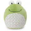 NICI, Coussin pour enfant, 62285 Kuscheltier Frosch Fridolin Frog 25x3...