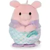 Magni Peluche Nici Cochon Onk avec coquillage et costume sirene 8 cm