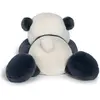 NICI 62613 Kuscheltier Love Panda mit Herz 20cm liegend GREEN (9 cm)