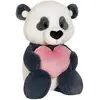 Nici Ours En Peluche Panda Coeur D´amour 35 Cm