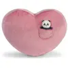 Nici Peluche Panda Amour En Forme De Coeur 40x27 Cm