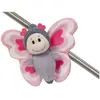 NICI GREEN Magnettier MagNICI Love Schmetterling rosa 10cm (9 cm)