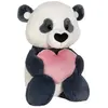 NICI 62609 Kuscheltier Love Panda mit Herz 25cm schlenkernd (25 cm)