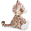 NICI 62190 Kuscheltier Katze Bengal 20cm sitzend GREEN (20 cm)