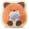 NICI Plüschkissen Fuchs Geeks m. Spielkonsole (33 cm)