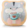 NICI, Coussin pour enfant, Plüschkissen Hamster Shai mit Tasse
