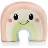 NICI, Coussin pour enfant, 62336 Kuschelfigur Regenbogen Nibsi 42x36cm...