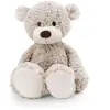 Magni NICI GREEN Kuscheltier Bär Finni schlenkernd grau 25cm (25 cm)