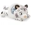Nici Léopard Des Neiges Eleni Boule De Neige Peluche 30 Cm