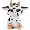 NICI- Jouet en Peluche Vache Glubschis Moolon 45 cm Green, 47828, Gris