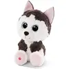 NICI GLUBSCHIS Peluche Husky Barkley 25 cm, 46624, No Color