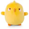 NICI Piu Piu MOLANG 48824 Doudou Adorable star des médias sociaux et de la télévision à câliner, jouer et aimer Jaune 24 cm