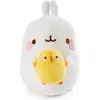 Nici Peluche Toute Douce Molang Avec Piu Piu Dans Une Boîte Cadeau Teddy 24 Cm