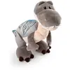 Nici Peluche Dinosaure Tony-rex Debout Tout Doux 31 Cm