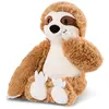 NICI Peluche Paresseux 20 cm Zoo Friends Marron 48083