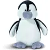 NICI Peluche Pingouin 20 cm Zoo Friends Blanc. 48067