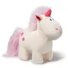 NICI 48055 Theodor Peluche licorne Blanc 45 cm
