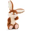 NICI 48386 Poline Bunny Peluche articulée Motif amis de la forêt 25 cm