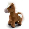 NICI Pony Lorenzo 48374 Peluche debout Marron 35 cm