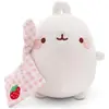 NICI peluche MOLANG avec doudou 20 cm blanc - Peluche pour les bébés et les tout-petits, pour toucher, se blottir, explorer et s'endormir - 49958