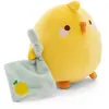 NICI peluche Piu Piu avec doudou 16 cm jaune - Peluche pour les bébés et les tout-petits, pour toucher, se blottir, explorer et s'endormir - 49959