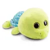 Nici Tortue Welloni Ours En Peluche Couché 45 Cm