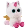 NICI Peluche GLUBSCHIS licorne Glowy Kaddi 15cm blanc - Doudou en peluche, mignonne peluche à câliner, pour jouer, pour enfants et adultes, une excellente idée de cadeau
