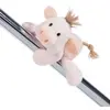 MagNICI cochon Pigwick 12 cm rose - Peluche durable avec aimant - anim...