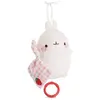Nici Boîte à Musique Molang Sur Carte D´en-tête Teddy 15 Cm