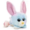 NICI GLUBSCHIS Doudou lapin Rainbow Candy 25 cm couché - Peluche moelleuse avec de grands yeux scintillants, peluche pour les amateurs de doudous - 49740