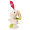 Nici Knuffel Rabbit Tilli 25 Cm Pluche Wit/groen