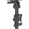 Support décran pour plafond My Wall HL 45-1 L inclinable, rotatif, sup...
