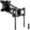 myWall HP 60 L (Mur, 70", 35 kg), Support mural TV, Noir