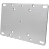 myWall VESA-adapter VESA 75 en VESA 100 (beugel) naar VESA 200/100 (scherm) / grijs