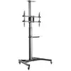 mywall HP105L Support mobile pour écran plat 37-70" jusqu'à 50 kg Noir
