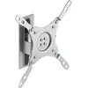 my wall Tv muurbeugel voor 13-43 inch scherm - Compact - Basic - Draai- en kantelbaar - Tot 15kg - Zilver