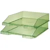 Han Corbeille à courrier vert cristal 1026-X-27