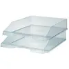 HAN brievenbak - KLASSIK - 255 x 348 x 65mm - transparant - stapelbaar - HA-1026-X-23
