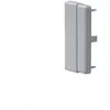 Embout lifea pour LF/LFF60110 et LF/LFF40110 gris Hager LFF6011067030