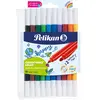 Pelikan- Feutres, 973172, Multicolore, 10 Unité (Lot de 1)