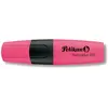 PELIKAN - Surligneur Pelikan 490, rose fluo, rechargeable pointe biseautée, largeur de tracé: 1,0 - 5,0 mm (nouveau: 940395 / ancien: 963058)