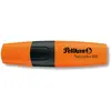 PELIKAN - Surligneur 490, orange fluo, rechargeable pointe biseautée, largeur de tracé: 1,0 - 5,0 mm (nouveau: 940403 / ancien: 963090)