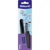 Pelikan Twist Stylo plume Black, noir/gris