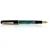 Pelikan Stylo plume M 200, vert marbré,largeur de la plume:M